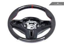 Load image into Gallery viewer, AutoTecknic Replacement Carbon Steering Wheel - G22/ G26 4-Series