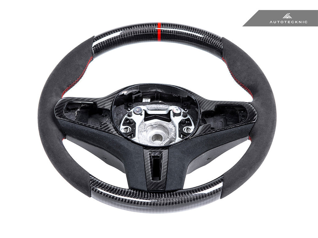 AutoTecknic Replacement Carbon Steering Wheel - F95 X5M | F96 X6M