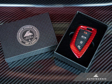 Load image into Gallery viewer, AutoTecknic Dry Carbon Remote Key Case - A90/ A91 Supra 2020-Up