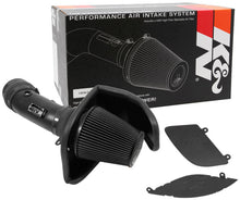 Load image into Gallery viewer, K&N 17-23 Dodge Charger/Challenger Hellcat SC 6.2L V8 DRYFLOW Performance Air Intake System