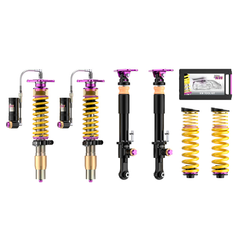 KW 2021+ BMW M3 (G80) Sedan 2WD / M4 (G82) Coupe 2WD (Incl. Comp