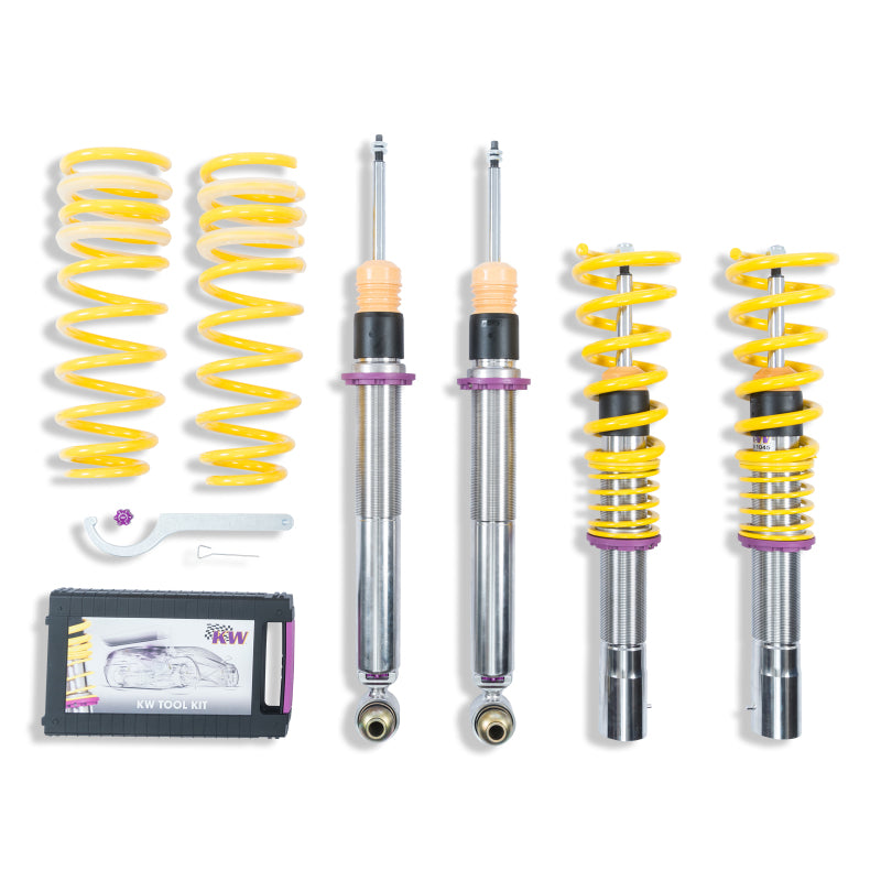 KW Coilover Kit V3 2017+ BMW 5-Series G30 Sedan AWD w/o Electronic