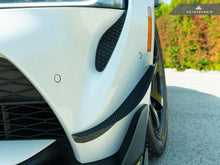 Load image into Gallery viewer, AutoTecknic Front Bumper Dry Carbon Canard Set - A90 Supra 2020-Up