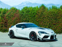 Load image into Gallery viewer, AutoTecknic Front Bumper Dry Carbon Canard Set - A90 Supra 2020-Up