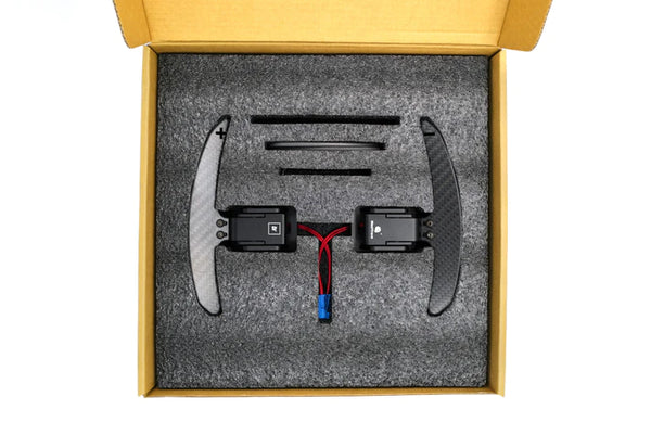 JQ Werks Madtrace Clubsport Magnetic Paddle Shifters for BMW