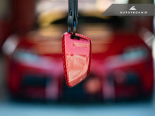 Load image into Gallery viewer, AutoTecknic Dry Carbon Remote Key Case - A90/ A91 Supra 2020-Up