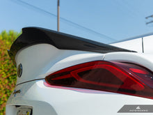 Load image into Gallery viewer, AutoTecknic Dry Carbon Competizione Trunk Spoiler - A90 Supra 2020-Up