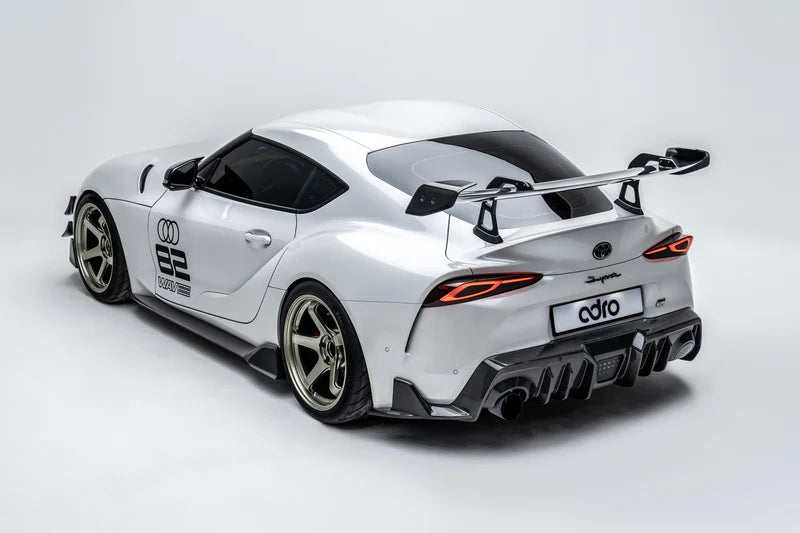 TOYOTA GR SUPRA CARBON FIBER REAR DIFFUSER