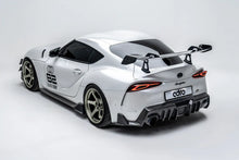Load image into Gallery viewer, TOYOTA GR SUPRA CARBON FIBER REAR DIFFUSER