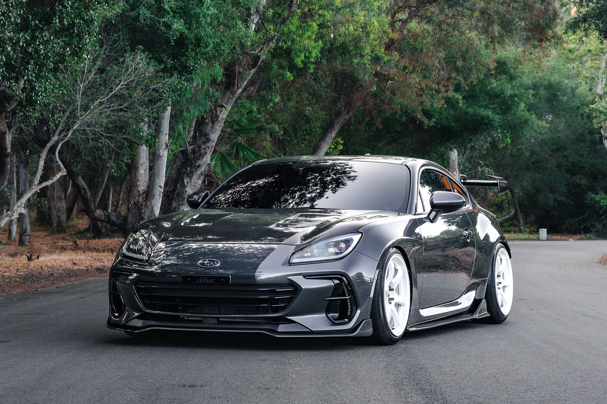 SUBARU BRZ R&D SPORT Finished Body Blue 48665 - AliExpress