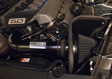 Load image into Gallery viewer, K&N 2015 Ford Mustang GT 5.0L V8 Black Performance Intake Kit