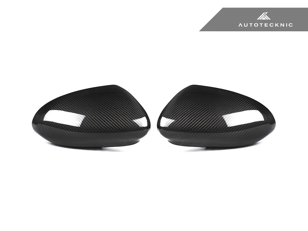AutoTecknic Replacement Dry Carbon Mirror Covers - Toyota GR86 | Subaru BRZ 2022-Up - AutoTecknic USA