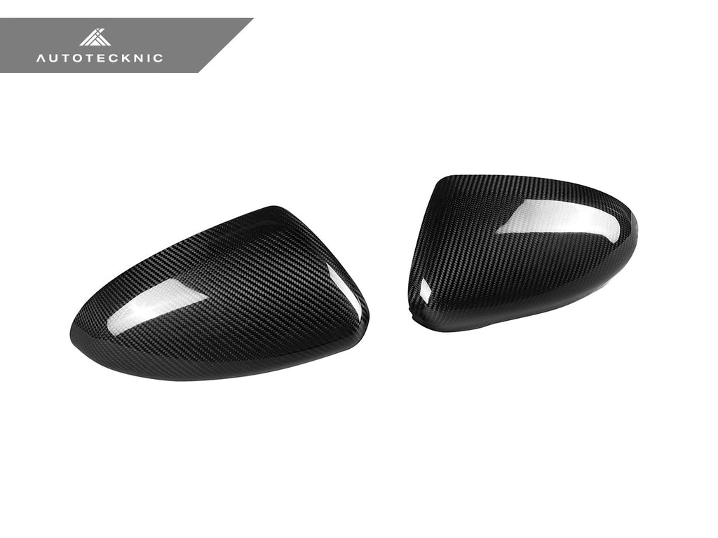 AutoTecknic Replacement Dry Carbon Mirror Covers - Toyota GR86 | Subaru BRZ 2022-Up - AutoTecknic USA
