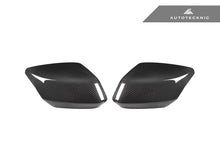 Load image into Gallery viewer, AutoTecknic Replacement Dry Carbon Mirror Covers - Chevrolet C8 Corvette - AutoTecknic USA