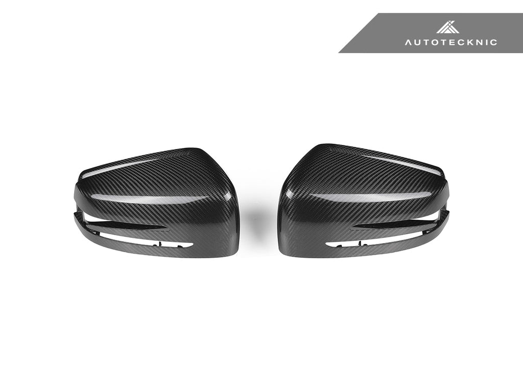 AutoTecknic Replacement Version II Dry Carbon Mirror Covers - Mercedes-Benz Vehicles - AutoTecknic USA