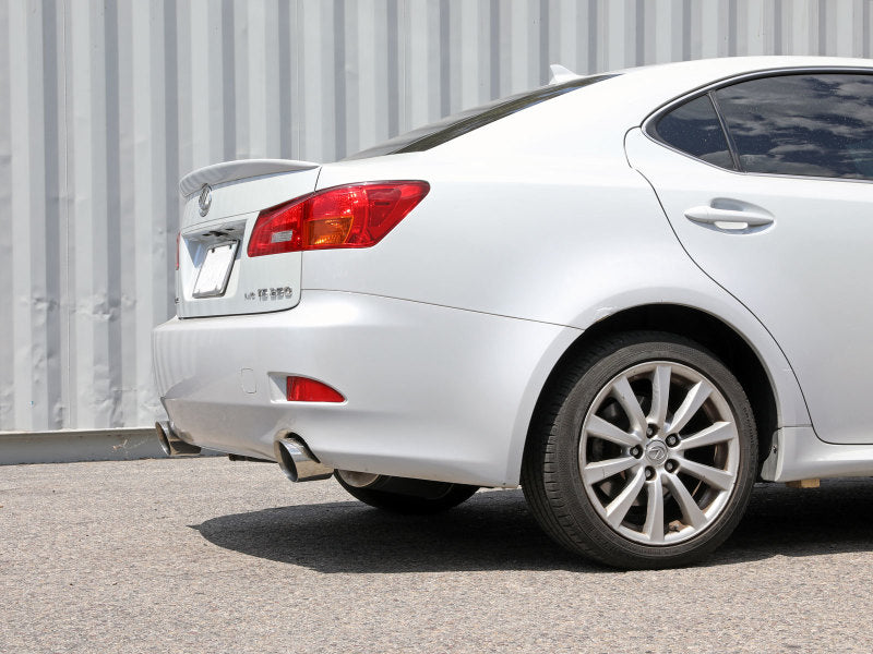 aFe POWER Takeda 06-13 Lexus IS250/IS350 SS Axle-Back Exhaust w