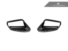 Load image into Gallery viewer, AutoTecknic Replacement Version II Dry Carbon Mirror Covers - Mercedes-Benz Vehicles - AutoTecknic USA