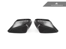 Load image into Gallery viewer, AutoTecknic Replacement Dry Carbon Mirror Covers - Chevrolet C8 Corvette - AutoTecknic USA