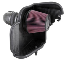 Load image into Gallery viewer, K&N FIPK Carbon Fiber 2014 Chevy Camaro ZL1 V8 6.2L Performance Intake Kit