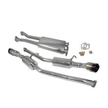 Load image into Gallery viewer, Injen 10-15 Hyundai Genesis Coupe 3.8L V6 SS CB Exhaust w/ Quad Titanium Tips