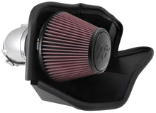 Load image into Gallery viewer, K&N 2013 Hyundai Genesis Coupe 3.8L V6 Typhoon Performance Intake Performance kit