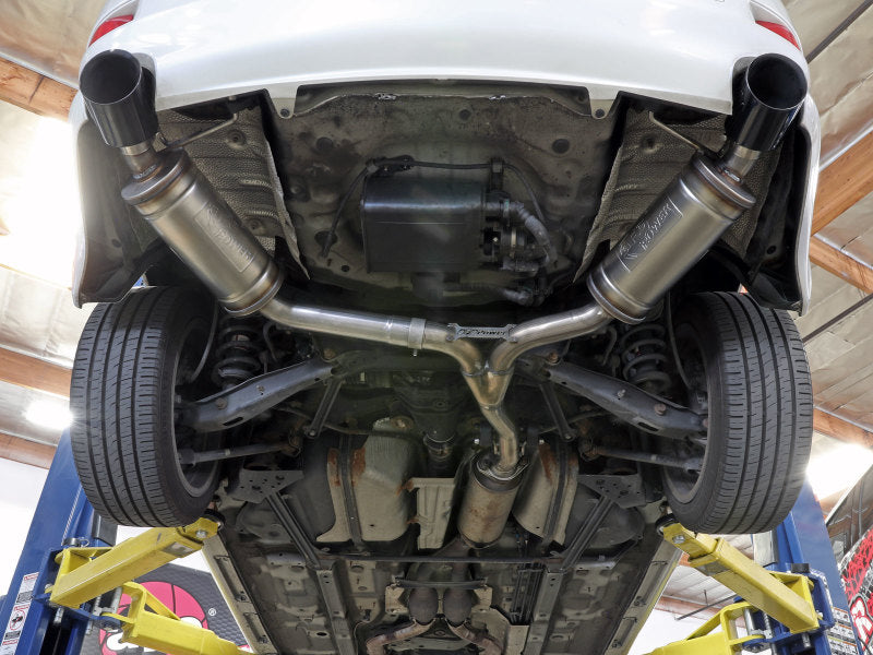 Lexus is250 full exhaust system discount