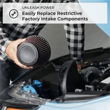 Load image into Gallery viewer, K&N 11-12 Dodge Challenger/Charger / 11-12 Chrysler 300 3.6L V6 Aircharger Performance Intake