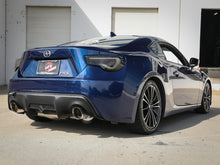 Load image into Gallery viewer, aFe Takeda 17-20 BRZ/FRS/86 2.5in 304 Stainless Steel Cat-Back Exhaust