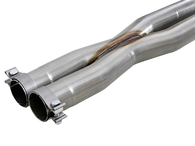 aFe MACH Force-Xp 304 SS Catback Exhaust 17-19 Dodge Challenger V8