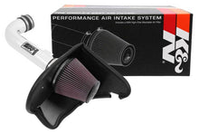 Load image into Gallery viewer, K&N 16-17 Chevy Camaro 3.6L Silver Typhoon Short Ram Intake