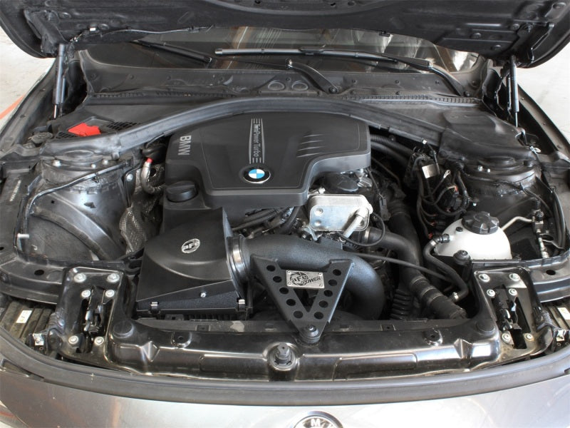 aFe MagnumFORCE Air Intake System Cover 12-15 BMW 328i (F30) L4