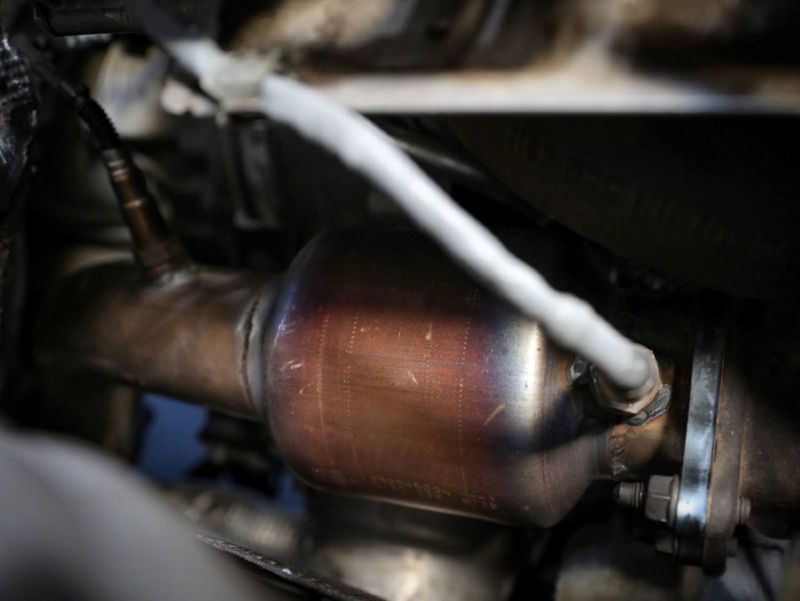 aFe 09-16 Audi A4/A5 (B8) L4-2.0L (t) Twisted Steel 3in. Downpipe