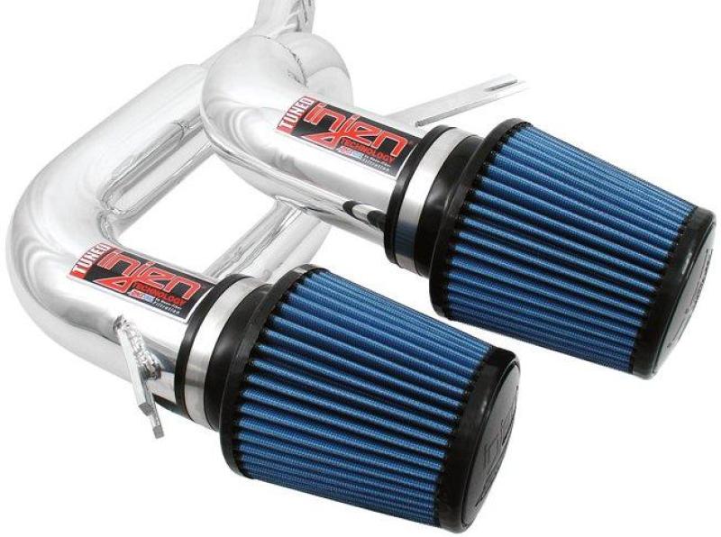 amu Injen 08-09 535i E60 3.0L L6 Twin intake & AMSOIL Filters