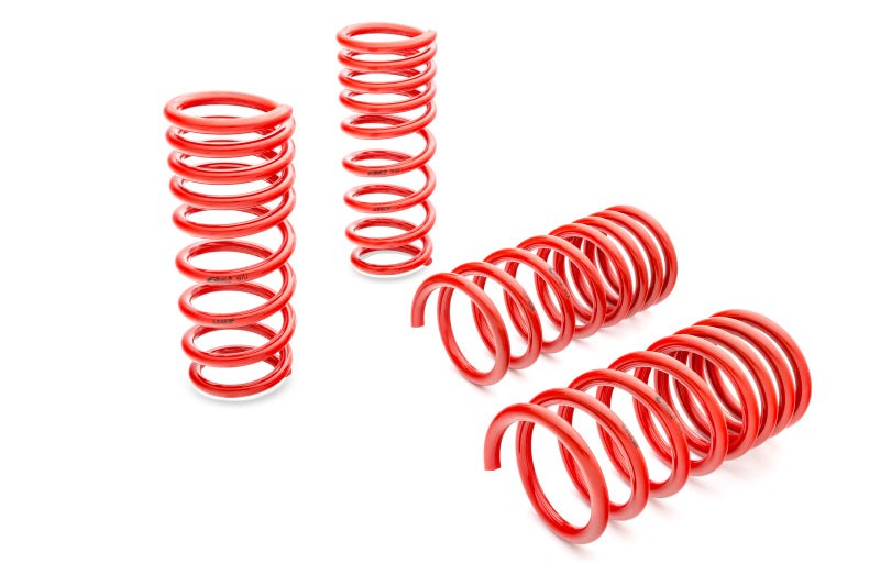 Eibach 赤 スプリング 4本セット Eibach Sportline Kit (Set of 4 Springs) for 2013-2017 BMW 320i