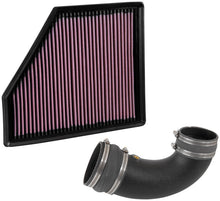 Load image into Gallery viewer, K&N 16-19 Chevrolet Camaro V8-6.2L Performance Intake Kit