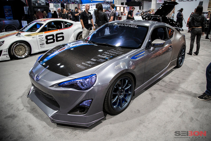 ♥seibon様♥ Seibon 12-13 BRZ/FRS OEM Carbon Fiber Hood – Studio RSR