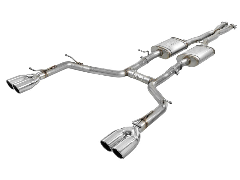aFe MACH Force-Xp 2-1/2in 304 SS Cat-Back Exhaust 15-19 Dodge