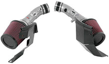 Load image into Gallery viewer, K&N 07-08 G35 Dual Silver Typhoon Short Ram Intakes