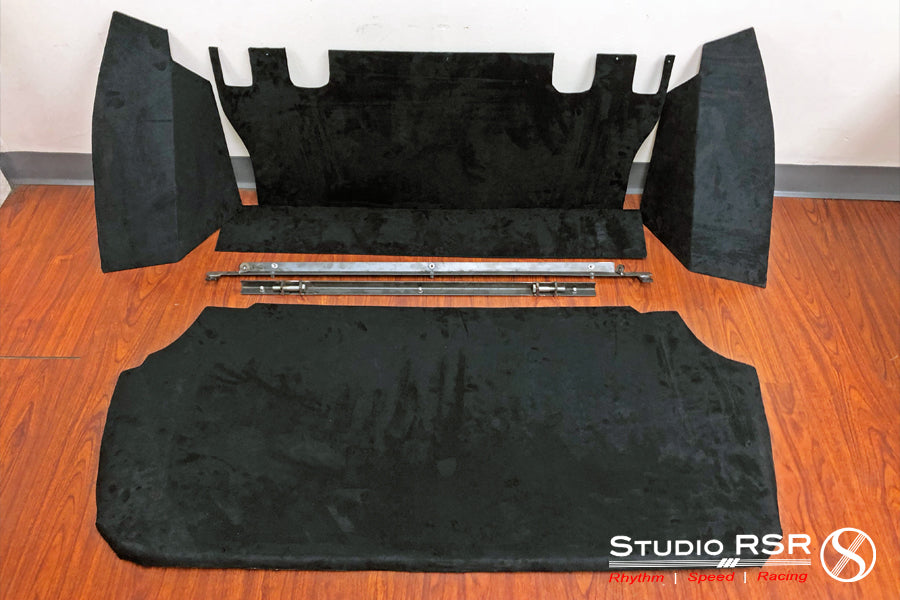 StudioRSR BMW F80 M3 Rear Seat Delete