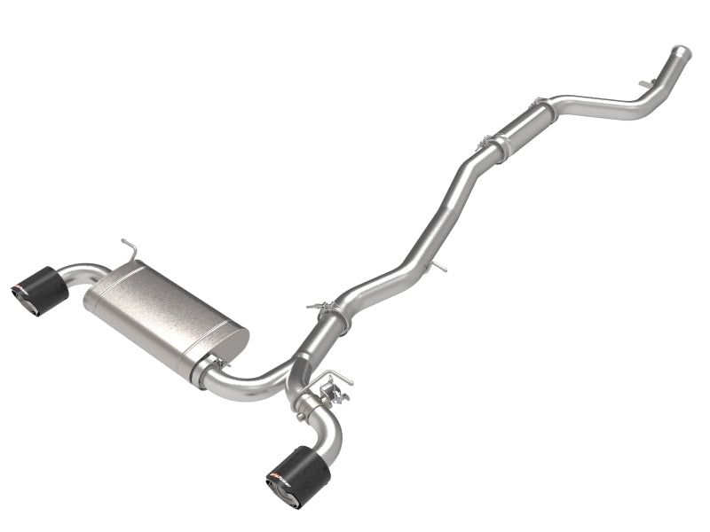 aFe POWER Takeda 2021 Toyota Supra 2.0L (t) 2.5in-3in 304 SS CB