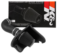 Load image into Gallery viewer, K&N 16-23 Chevrolet Camaro SS 6.2L V8 F/I Dryflow Performance Air Intake System