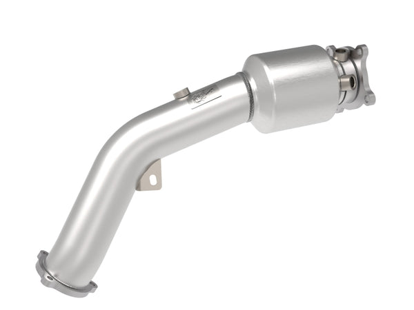 aFe 09-16 Audi A4/A5 (B8) L4-2.0L (t) Twisted Steel 3in. Downpipe
