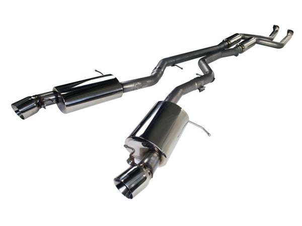 aFe MACHForce XP 11-12 BMW 335i L6-3.0L N55 E90/92 304SS 2.75in