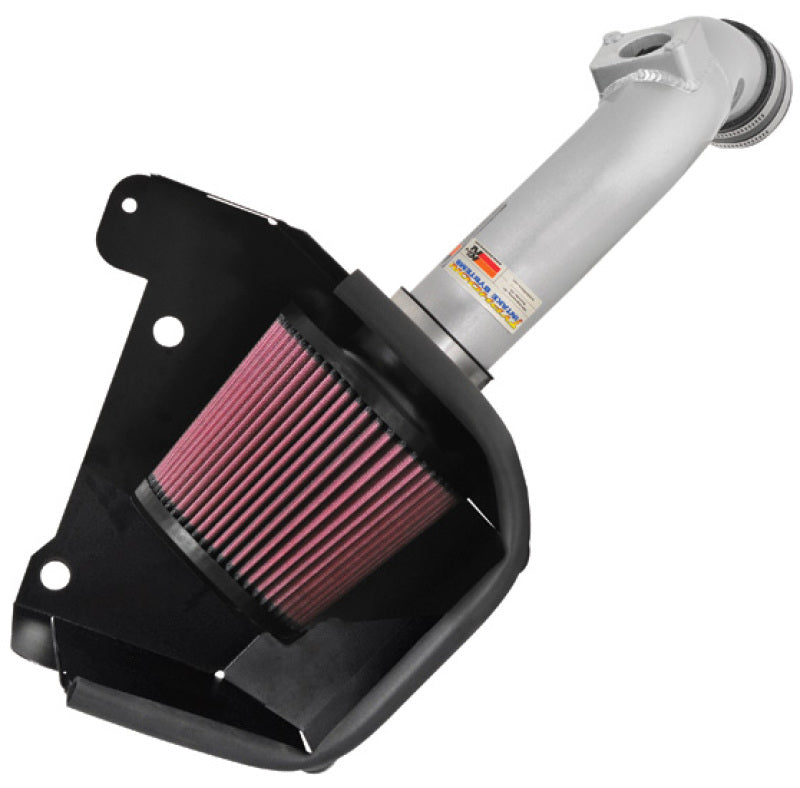 K&N 07 Mitsubishi Lancer Silver Typhoon Short Ram Intake