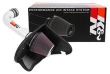 Load image into Gallery viewer, K&N 16-17 Chevy Camaro 3.6L Silver Typhoon Short Ram Intake