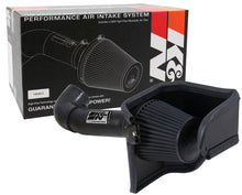 Load image into Gallery viewer, K&N Dodge/Chrysler 5.7/6.1L V8 Black Performance Intake Kit