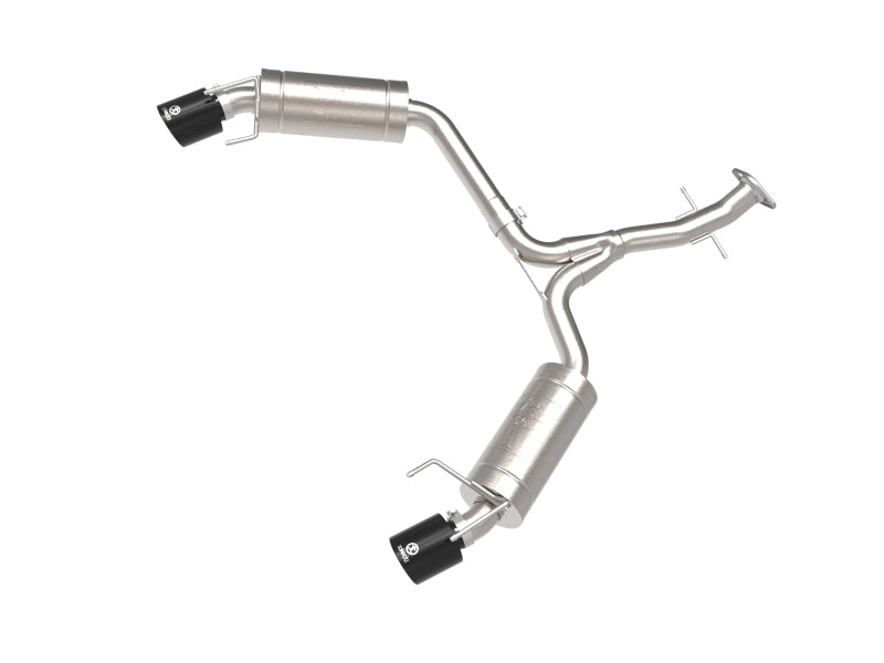 aFe POWER Takeda 06-13 Lexus IS250/IS350 SS Axle-Back Exhaust w