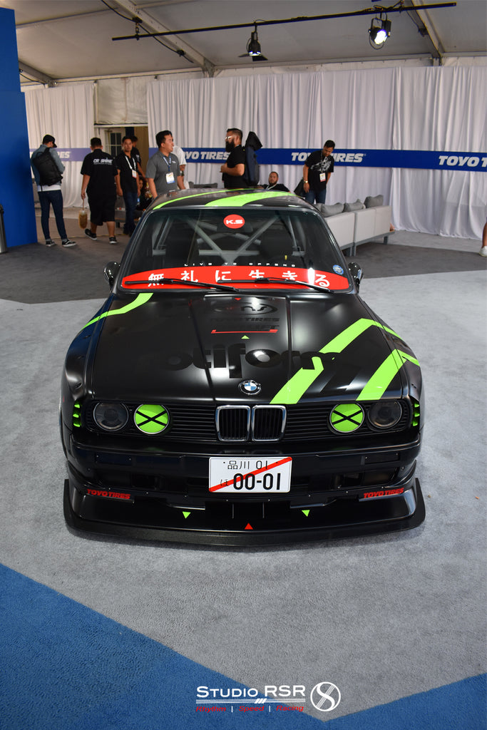 StudioRSR BMW E30 Roll cage / Roll bar