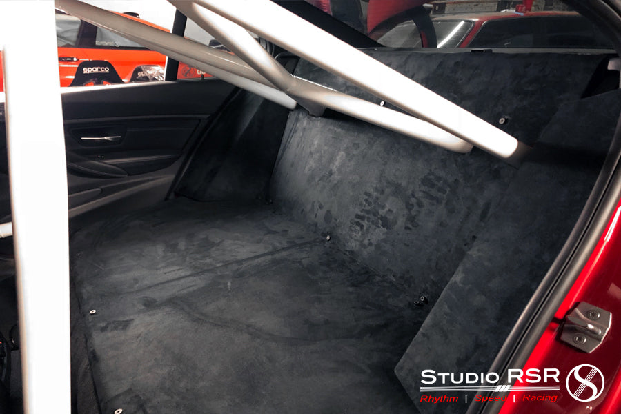 StudioRSR BMW F80 M3 Rear Seat Delete