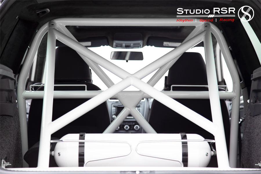 StudioRSR Volkswagen (Mk6) Golf R & GTI roll cage / roll bar